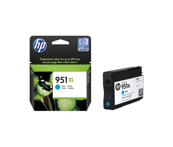 HP 951XL Cyan Officejet Ink Cartridge
