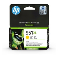 HP 951XL Yellow Officejet Ink Cartridge