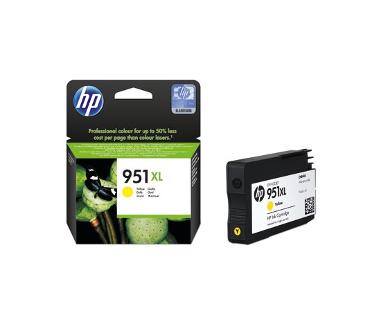 HP 951XL Yellow Officejet Ink Cartridge