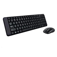 Logitech zestaw klawiatura + mysz  Desktop MK120
