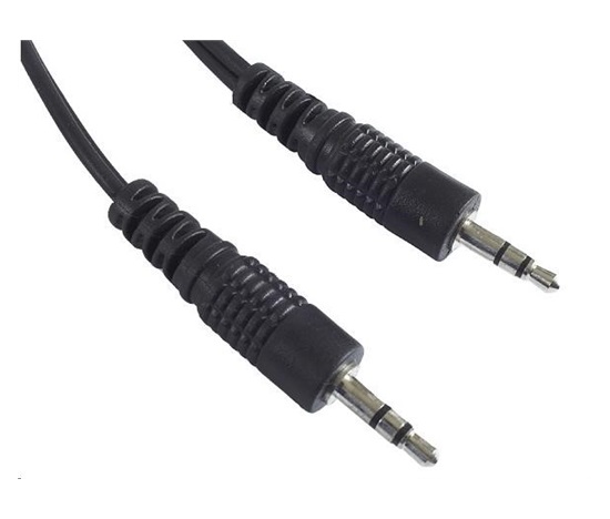 PREMIUMCORD Kabel audio 3,5mm Jack 2m (M/M, stereo)