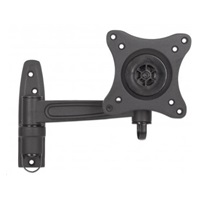 MANHATTAN Nástěnný držák LCD / TV, kloubový s ramenem (±15°/180°, 13"-30", max. 15kg)