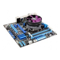 Cooler Master chladič X Dream i117, LGA 1150/1151/1155/1156/775, 19dBA