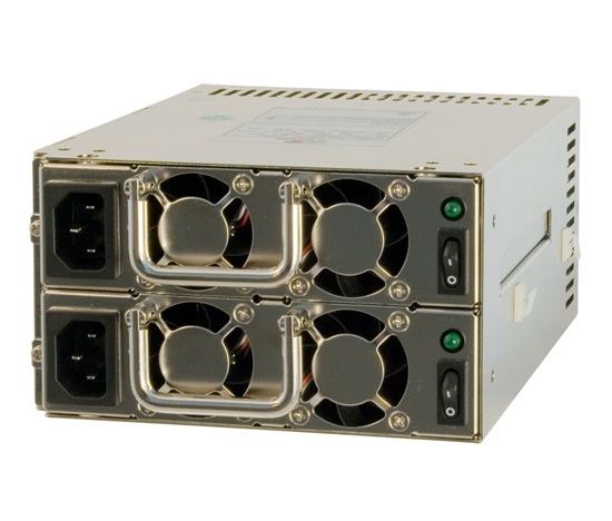 CHIEFTEC redundantní zdroj MRG-5800V, 2x800W, ATX & Intel Dual Xeon-12V V.2.3/EPS-12V, PS-2 type, PFC