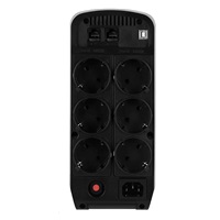 CyberPower PFC SineWave LCD GP UPS 900VA/540W, Schuko zásuvky