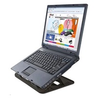 TRUST Stojan na notebook Cooling Stand Cyclone (chladící podložka)