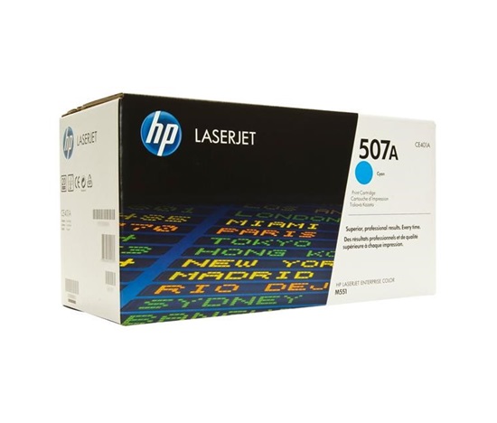 HP Toner Cart do LJE 500 M551dn/n/xh, 507A Cyan, CE401A