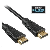 PREMIUMCORD Kabel HDMI 15m High Speed + Ethernet (v1.4), zlacené konektory