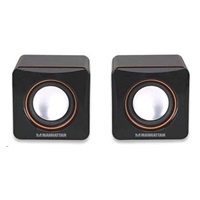 MANHATTAN Reproduktory 2.0 2600 Series Speaker System, USB napájení