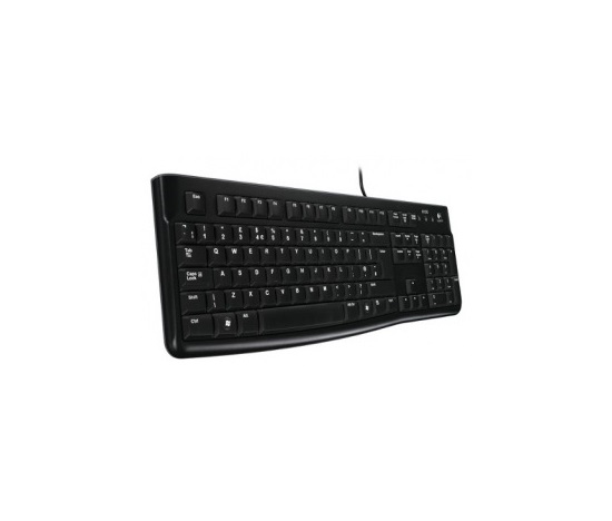 Klawiatura Logitech Keyboard K120, EN layout