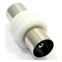 PREMIUMCORD TV anténní spojka M/M (IEC 75 Ohm)