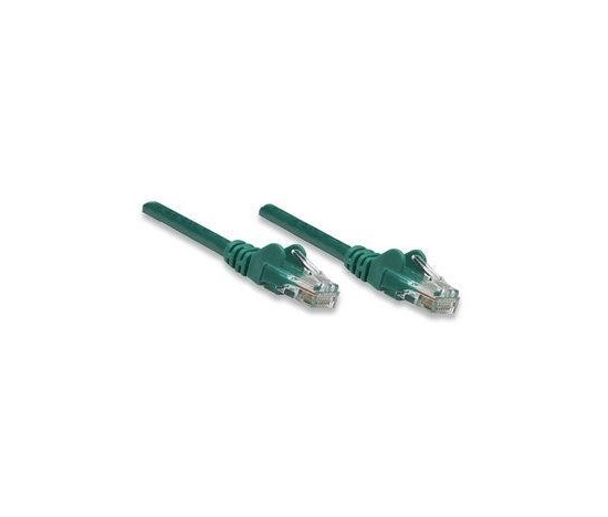 Intellinet Patch kabel Cat5e UTP 10m zelený