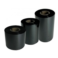 OEM TTR páska 55mm x 360m, zelená, vosk-kaučuk