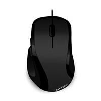 EVOLVEO Laserwire ML-507B laserowa mysz, 5 przycisków, rozdzielczość 1600DPI, USB