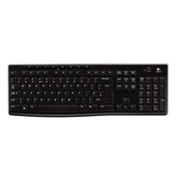 Klawiatura Logitech Wireless Keyboard K270, English layout