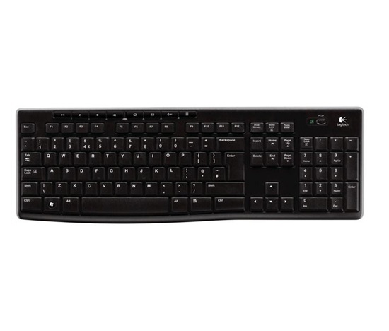Klawiatura Logitech Wireless Keyboard K270, English layout