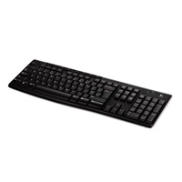 Klawiatura Logitech Wireless Keyboard K270, English layout