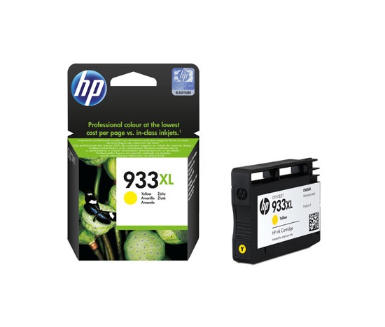 HP Ink Cart Yellow No. 933 XL pro HP OfficeJet 6700, CN056AE
