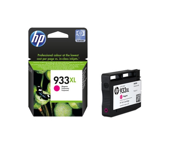 HP Ink Cart Magenta No. 933 XL pro HP OfficeJet 6700, CN055AE