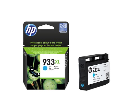 HP Ink Cart Cyan No. 933 XL pro HP OfficeJet 6700, CN054AE