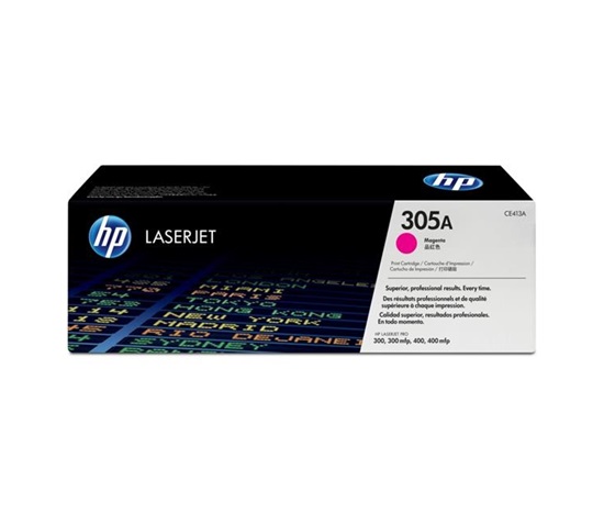 HP Toner Cart pro LJ M351, M375, M451, 305A Magenta, CE413A