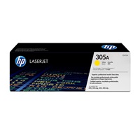 HP Toner Cart pro LJ M351, M375, M451, 305A Yellow, CE412A
