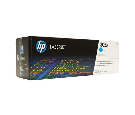 HP Toner Cart pro LJ M351, M375, M451, 305A Cyan, CE411A