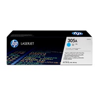 HP Toner Cart pro LJ M351, M375, M451, 305A Cyan, CE411A