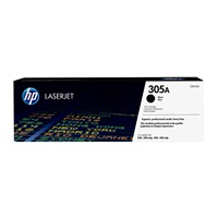 HP 305A Black LJ Toner Cart, 2 200 str, CE410A