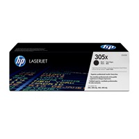 HP Toner Cart  LJ M351, M375, M451, 305X Black, CE410X