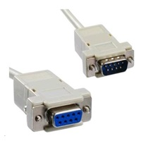 PREMIUMCORD Kabel serial 2m pzedłużenie (Canon 9M/9F)