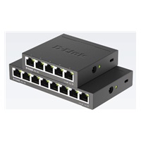 D-Link DGS-105 5-port Gigabit Metal Housing Desktop Switch