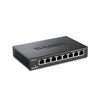 D-Link DGS-108 8-port Gigabit Metal Housing Desktop Switch