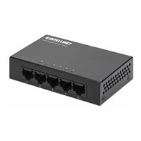 Intellinet 5-Port Gigabit Ethernet Switch, kovový