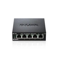 D-Link DES-105 5-port 10/100 Metal Housing Desktop Switch
