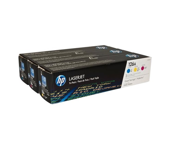 HP Toner Cart Color do CLJ CP1025 Tri-Pack, CF341A