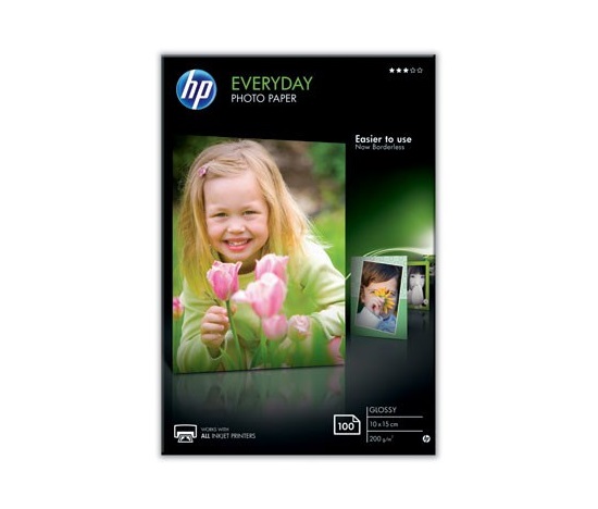 Papier HP Professional Laser Photo Paper, Glossy, A4, 100 st, 200 g/m2