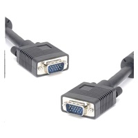 PREMIUMCORD Kabel VGA 20m (SVGA, HD15M/M, podwójne ekranowanie, ferrytowe rdzenie)