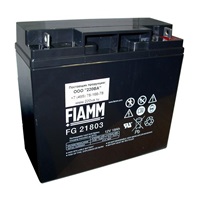 Baterie - Fiamm FG21803 (12V/18,0Ah - M5), životnost 5let