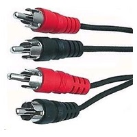 PREMIUMCORD Kabel audio 2x Cinch - 2x Cinch (RCA, M/M) 2m