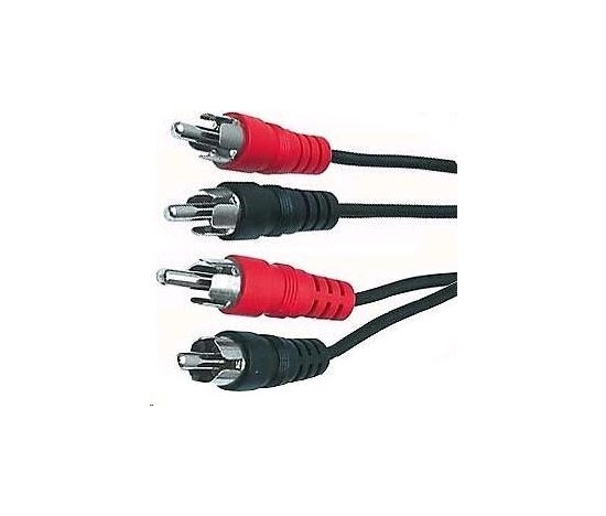 PREMIUMCORD Kabel audio 2x Cinch - 2x Cinch (RCA, M/M) 2m