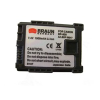 Doerr Akumulator DDP-CBP819  (24, CANON BP-819 - 7,4 V/1400 mAh)