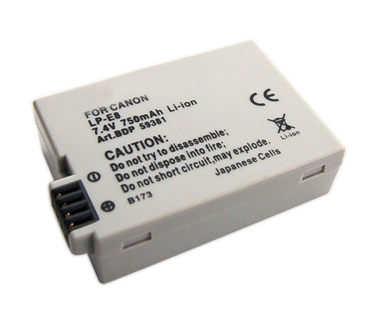 Doerr Akumulator DDP-CLPE8  (D107, CANON LP-E8 - 7,4 V/950 mAh do Eos550D)