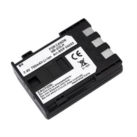 Doerr Akumulator DDP-CNB2L  (D3, CANON NB-2L,LH - 7,4 V/750 mAh - S30-80, Eos400D)