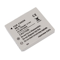 Doerr Akumulator DDP-CNB4L  (D35, CANON NB-4L - 3,7 V/700 mAh do Ixus 30-55,iZoom)