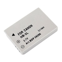 Doerr Akumulator DDP-CNB5L  (D54, CANON NB-5L - 3,7 V/1050 mAh do Ixus 800 IS)