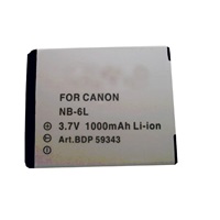 Doerr Akumulator DDP-CNB6L  (D86, CANON NB-6L - 3,7 V/700 mAh do Ixus 85 IS)