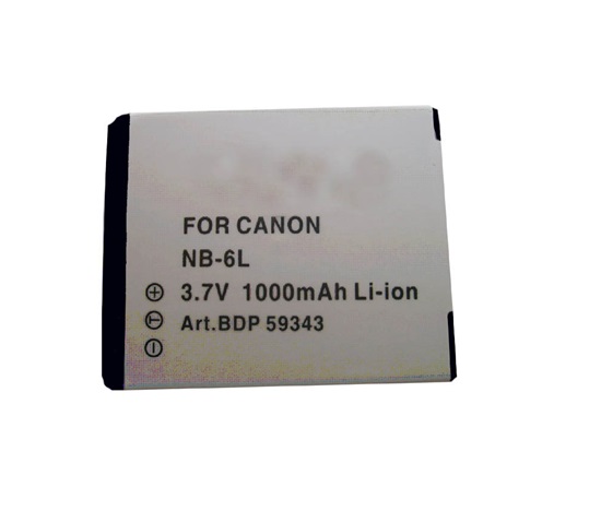 Doerr Akumulator DDP-CNB6L  (D86, CANON NB-6L - 3,7 V/700 mAh do Ixus 85 IS)