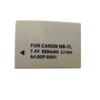 Doerr Akumulator DDP-CNB7L  (D90, CANON NB-7L - 3,7 V/800 mAh do G10)