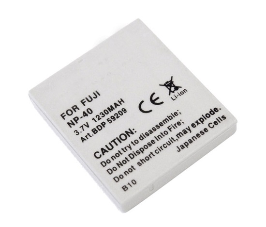 Doerr Akumulator DDP-FNP40  (D18, FUJI NP-40 - 3,7 V/710 mAh do F401-810, Z1-3)